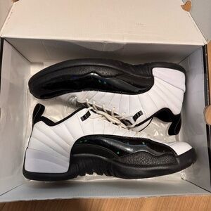 Nike Air Jordan 12 Retro Low ‘25 Years in China Sneakers Size 13 Black and White